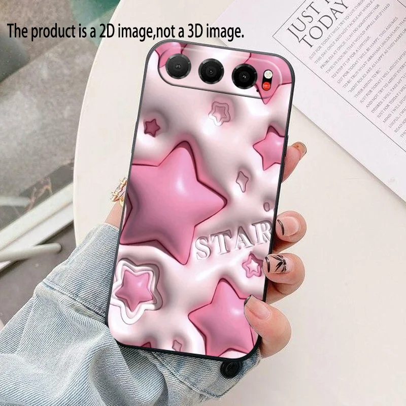Astronaut Silicone Camera Protection Back Cover - Durable Phone Case Shell