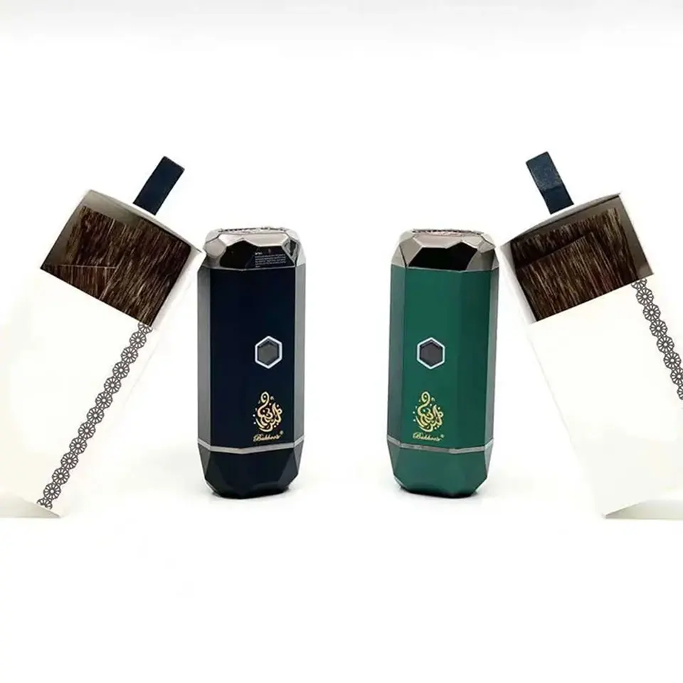 

Bukhoon Original B16 Small Size New High Quality Mubkhar Electronic Arabic Incense Burner Set Portable Bakhoor