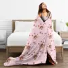 Sugarbunnies Blankets Fleece Super Soft Sofa Throw Blankets For Home Bedroom Travel Throws Bedspread Quilt 5