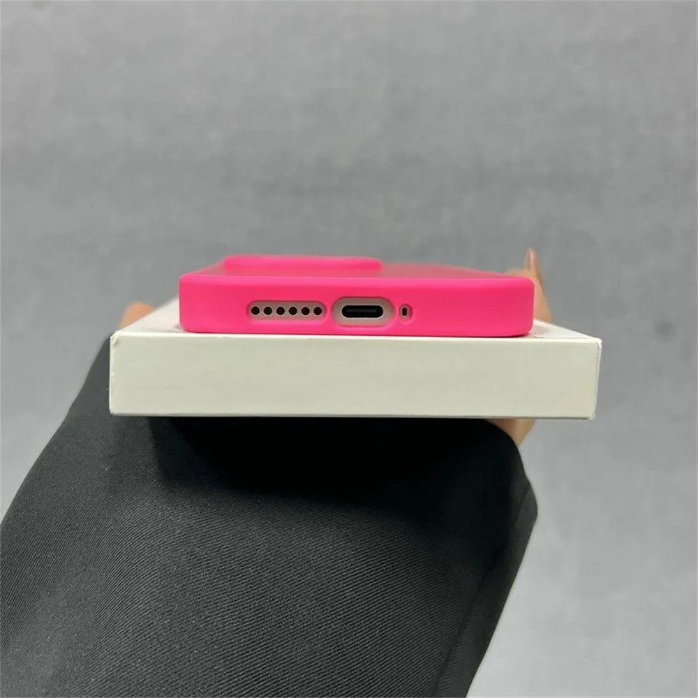 Frosted Translucent Magnetic Case with Wireless Charging Compatibility - Soft TPU Frame & PC Shockproof Cover