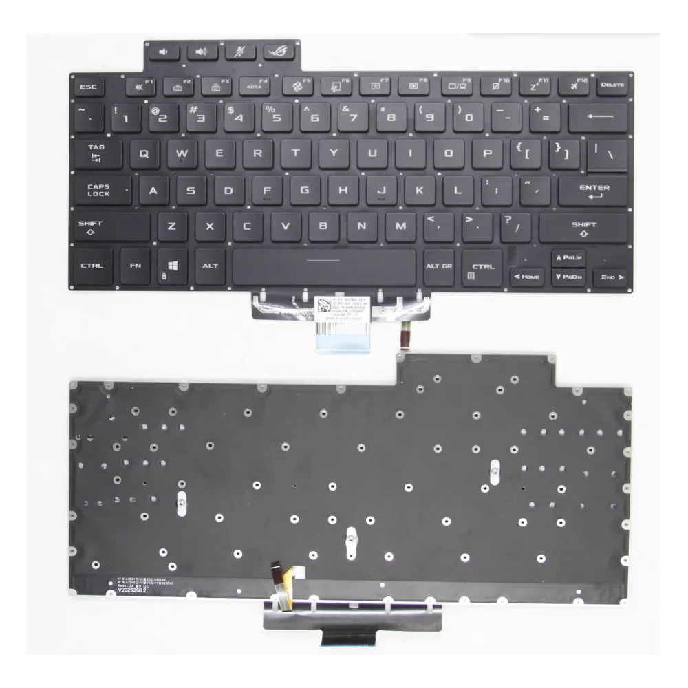

Черный телефон с подсветкой для Asus ROG Zephyrus G15 GA503 G16 M16 GU603