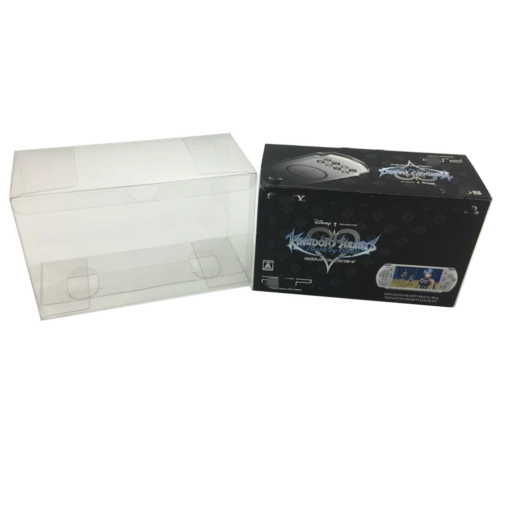 Espositore Da Collezione Per Psp3000/Kingdom Hearts/Sony Game Storage Scatole Trasparenti Tep Shell Clear Collect Case