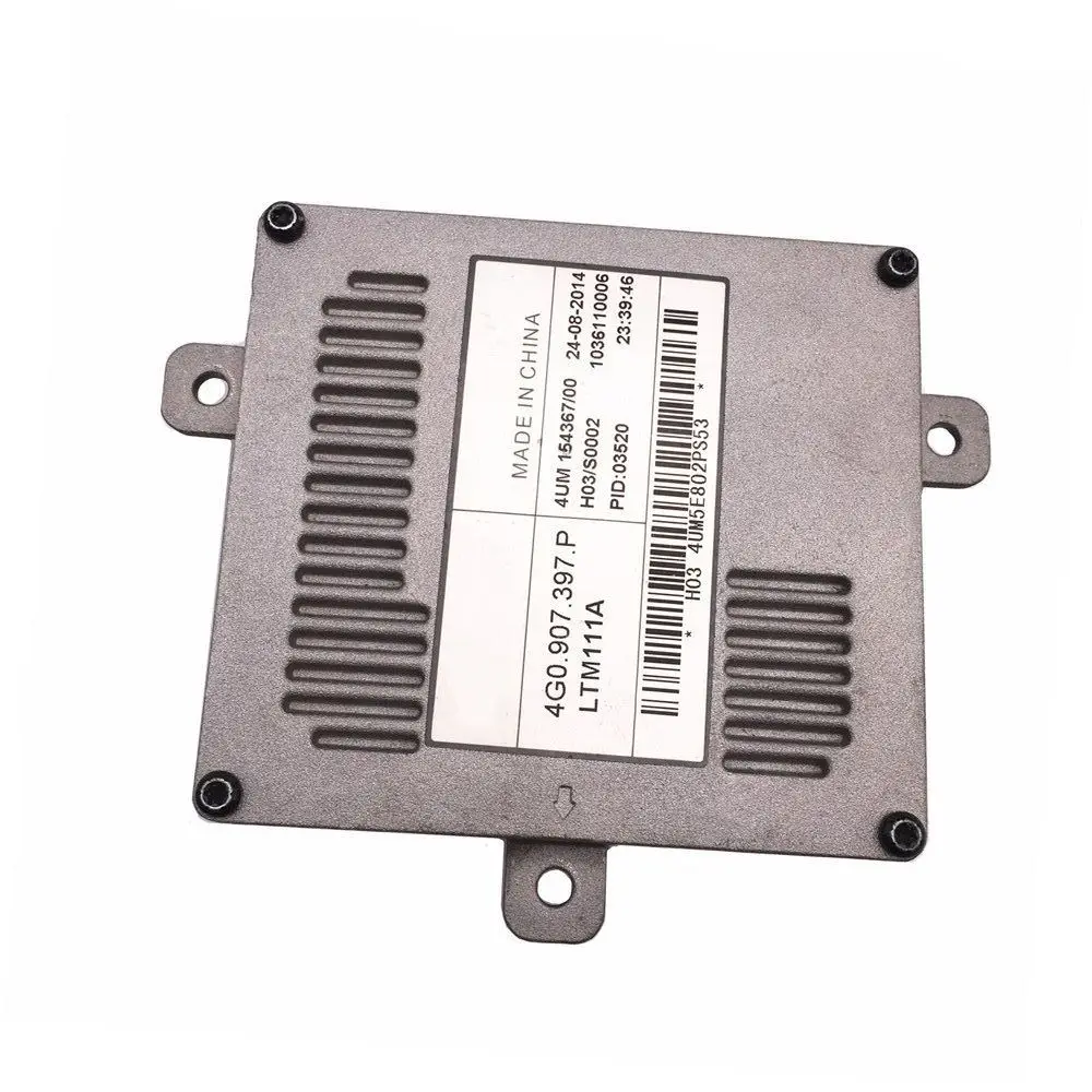 

4G0.907.397.P Original LED Xenon Headlight Ballast For Audi A1 A3 S3 A6 C7 RS3 For Skoda /Yeti For VW 4G0907397P Car Accessory