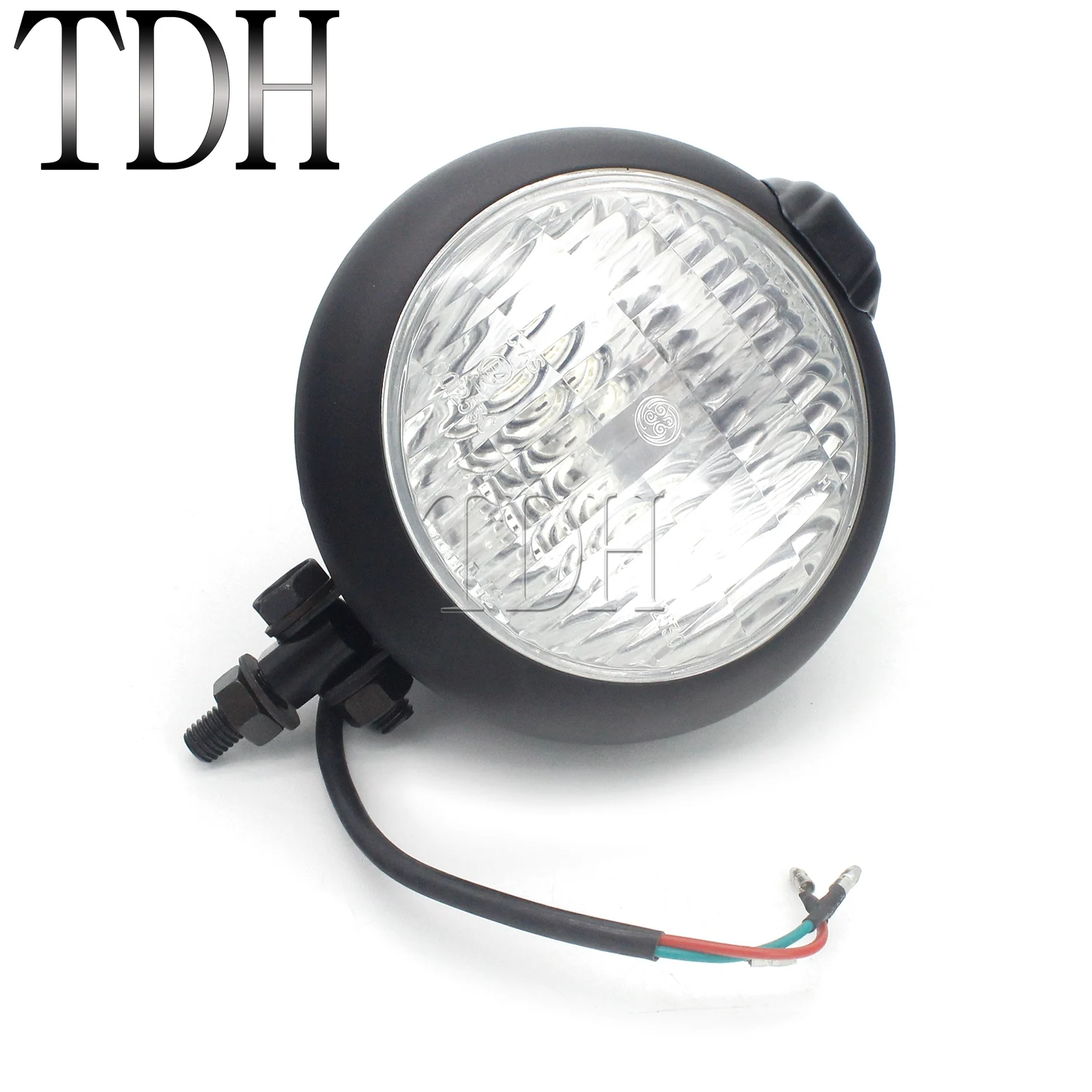 Фара круглая универсальная Depo h4 172mm