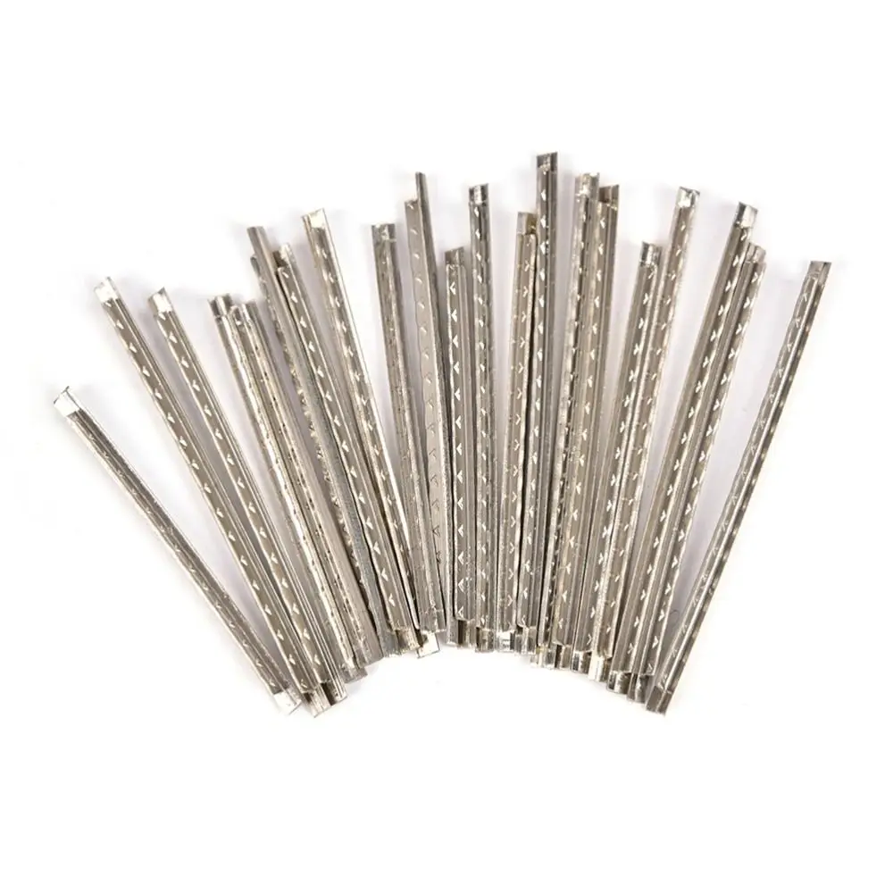 New 2.2mm Guitar Fret Wire Stainless Steel 2.7mm Fingerboard Frets 24Pcs/ Set Guitar Playing Accessories Guitar