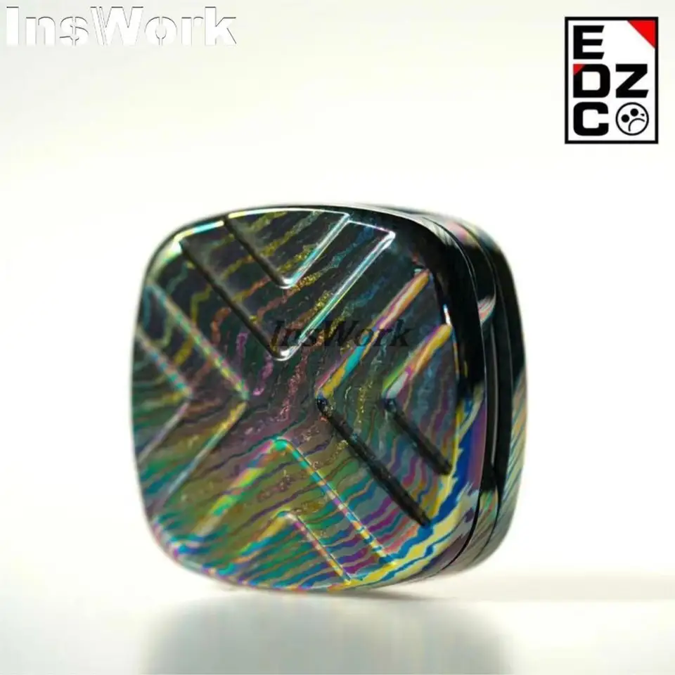 大人のための金属製のフィジェットスライダーのおもちゃ,素晴らしい