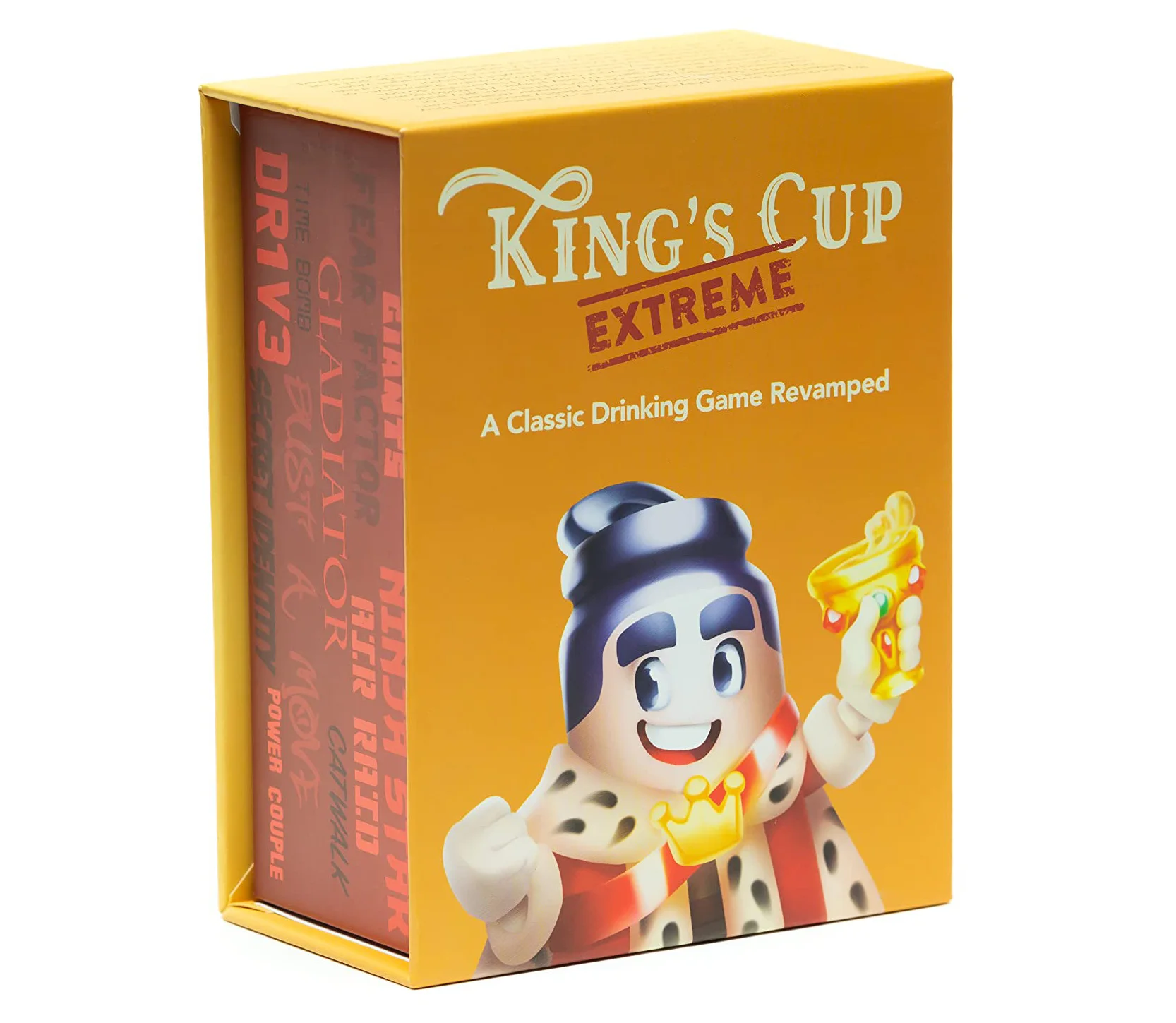 

Lost Boy Entertainment King’s Cup Extreme Drinking Card Games for Adults - Party Games Board Game Night Couples Games