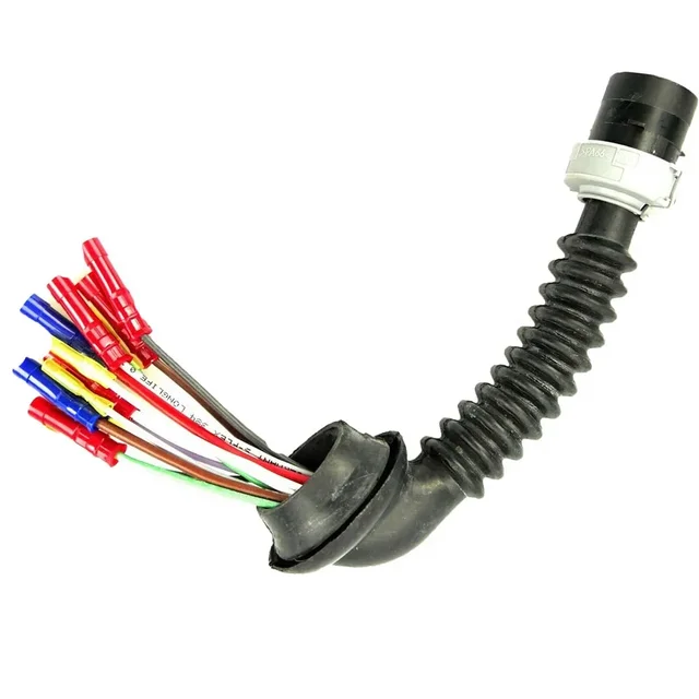 Car Rear Door Wiring Harness Repair For Opel For Vauxhall For Zafira B 2005-2014 Car Rear Door Connecting Harness Cable LH RH 4