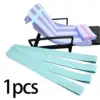 Beach Chair Towel Bands Wide Thick Durable Multifunction Lightweight Elastic Towel Strap Holder Rubber Band for Summer Vacation 3