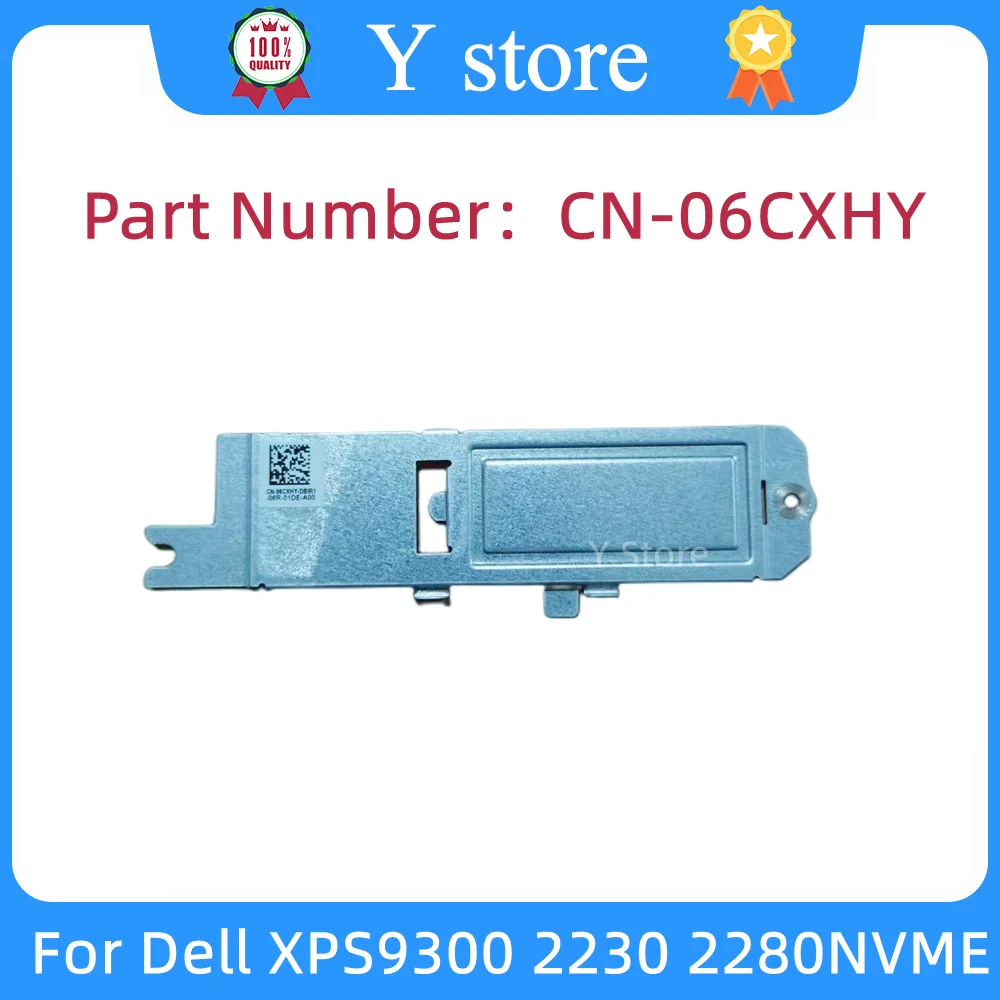 

Y Store New Original For Dell XPS 9300 2230 2280NVME SSD Cooling Vest Heatsink JXXFM 6CXHY 0JXXFM 06CXHY Fast Ship