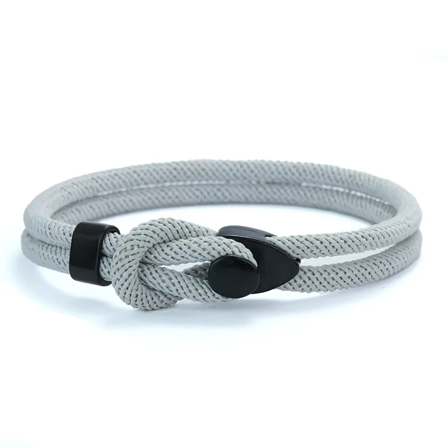 Noter Stilvolles Lucky Red String Armband Herren Handgelenkschmuck A Grade 4mm Stoffwickelarmband Perfektes Geschenk für Ihn Pulseria Hombre – Detail 21