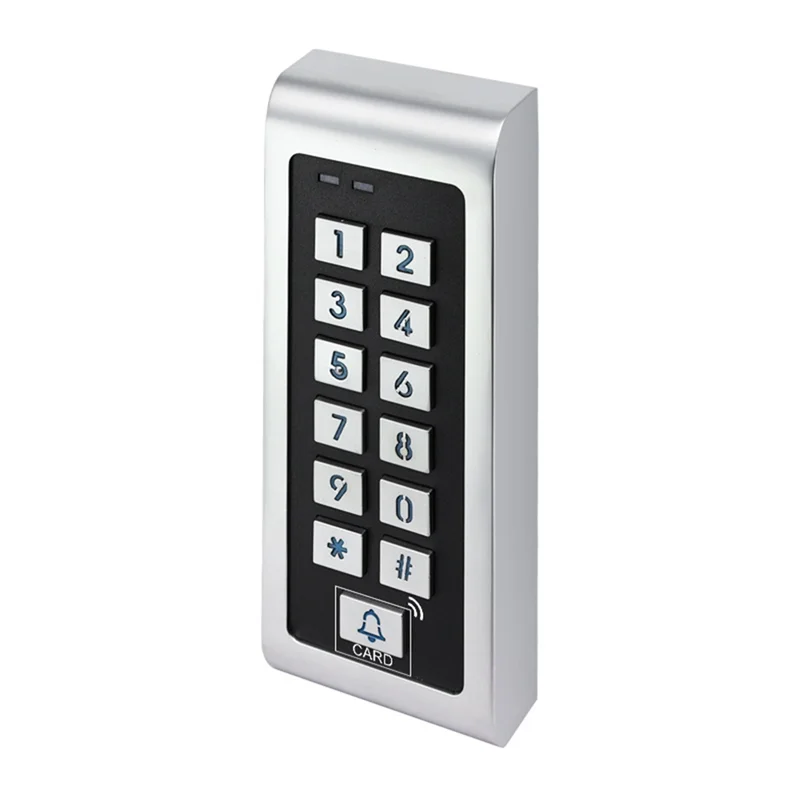 B92B-Wifi Tuya 액세스 제어 키패드 Tuya App 원격 잠금 해제 IP66 방수 RFID EM 카드 10000 사용자 인터록 저전력