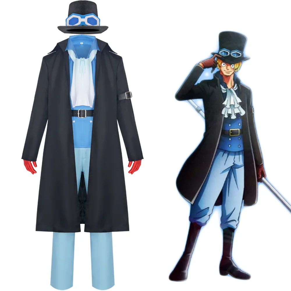 One Piece Sabo Cosplay Costume for Men (Unofficial)