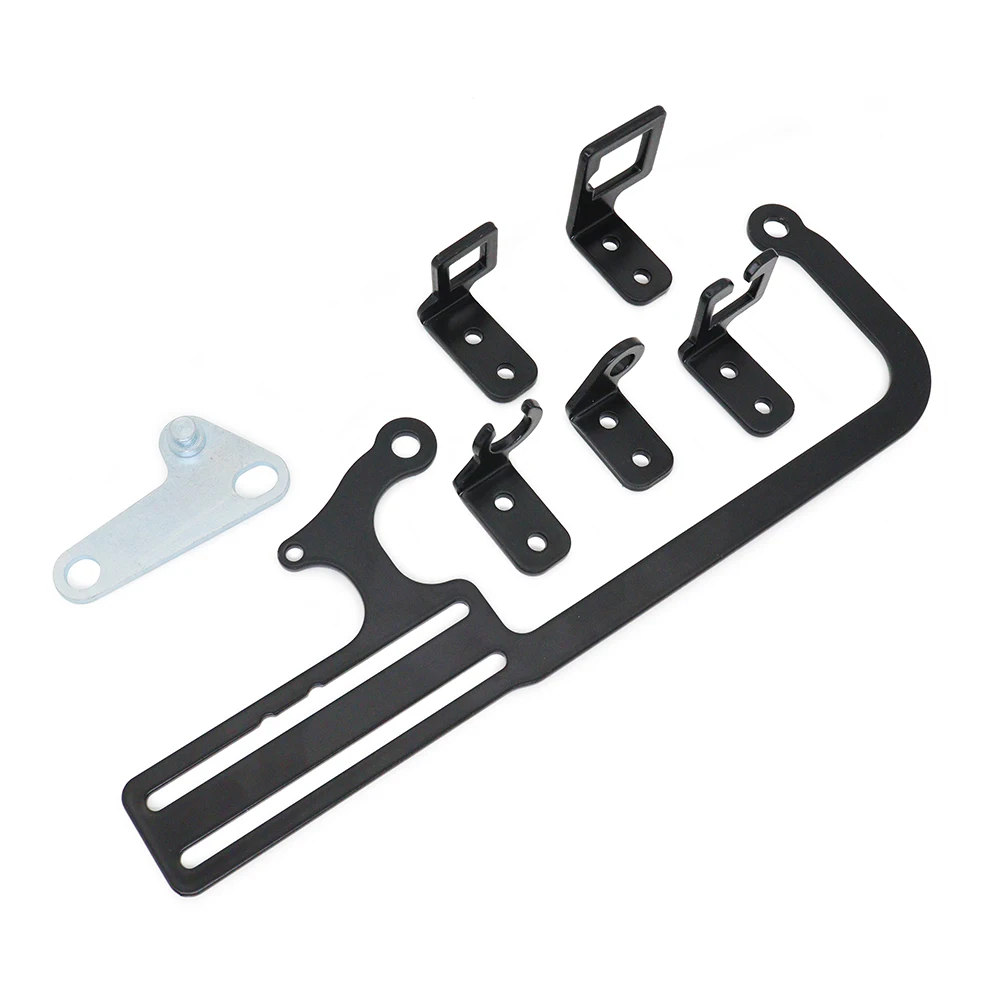 Car Throttle Cable Mount Kit for EZ-EFI 304147 Carburetor Throttle Cable Mount Bracket for 700R4 Automatic Transmissions