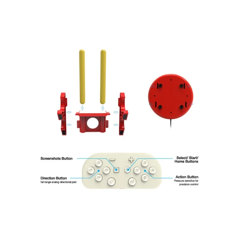 For switch game console wired Taidrum switchOLED Taidrum master game music drum switchlite