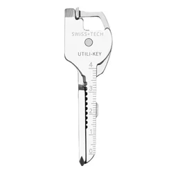 Enhanced Multi - Function Folding Tool Keychain (Silver(1pcs))