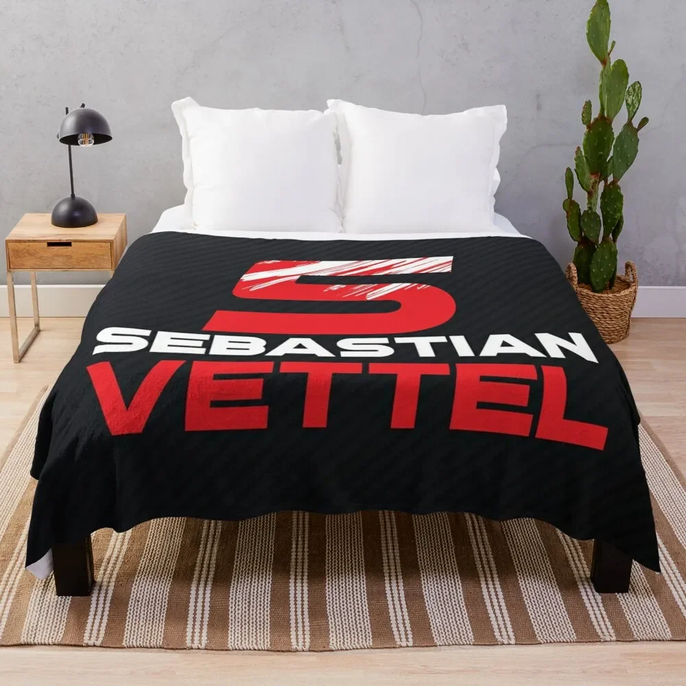 

Себастьян Vettel 5 v3 одеяло для зимы пушистые мягкие декоративные одеяла