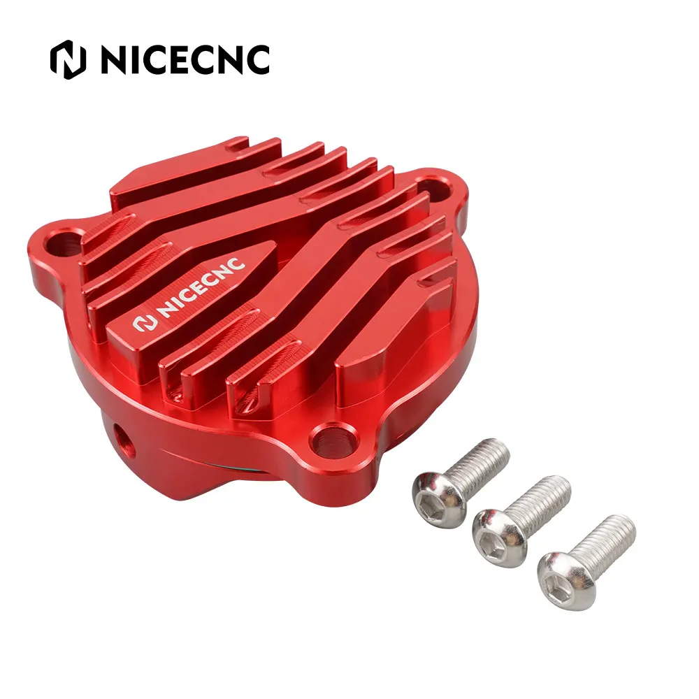 

NICECNC Motorcycle For Honda XR650L XR 650 L 650L 1993- 2022 Oil Filter Cover 6061-T6 Billet Aluminum CNC-machined Accessories