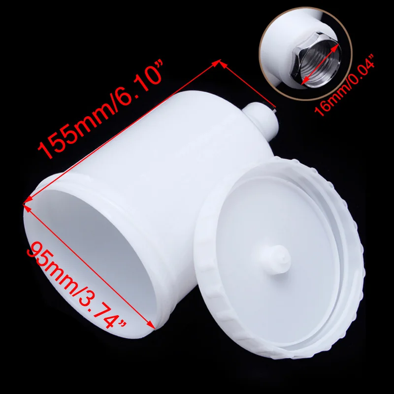 

Plastic Feed Cup 600ml Paint Cup Feed Paint Pot