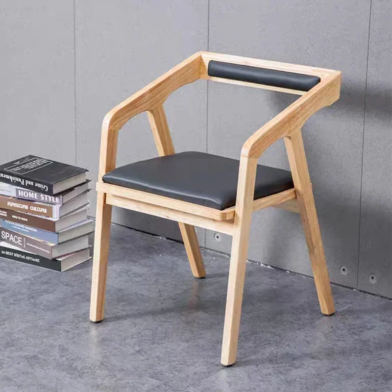 Upholstered Dining Chair Antique Leather Furniture Relaxing Chairs Kitchen Vanity Designer Vintage Garden Chairs Dining Room