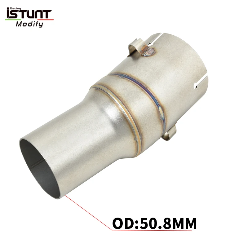 Slip On For Kove 800X 800 X Adventure Rally Pro Motorcycle Exhaust System Muffler Escape Moto Modify plug and play Mid Link Pipe - Image 3
