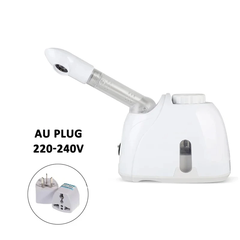 Facial Hot Spray Steamer with Extendable Arm Steaming Warm Mist Humidifier for Face Spa Sinuses Moisturizing, Home Use_voghion.com