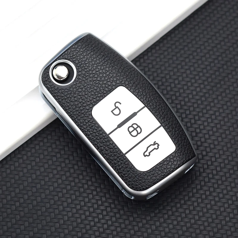 Car Key Case Cover - Keyless Shell Fob Protector