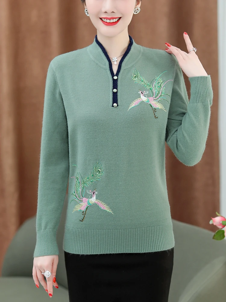 

Long Sleeve Sweater Women Autumn Winter Korean Fashion Pullover Femme Clothes For Women Causal Sweaters For Women