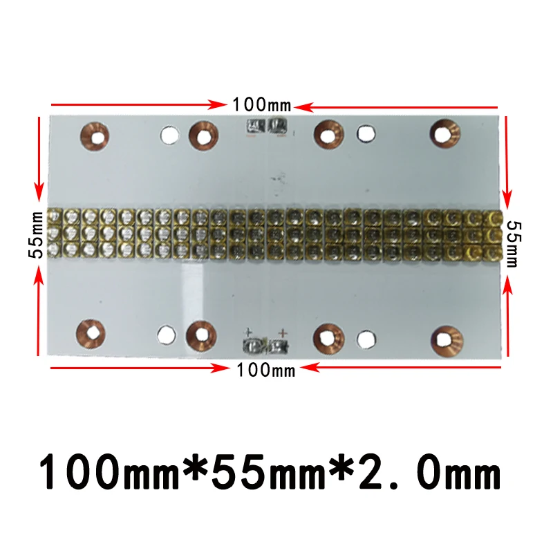 

3535UV LED Module 210W UV LED365nm Chip Led 385nm Light 405nm Quartz Lens For Curing