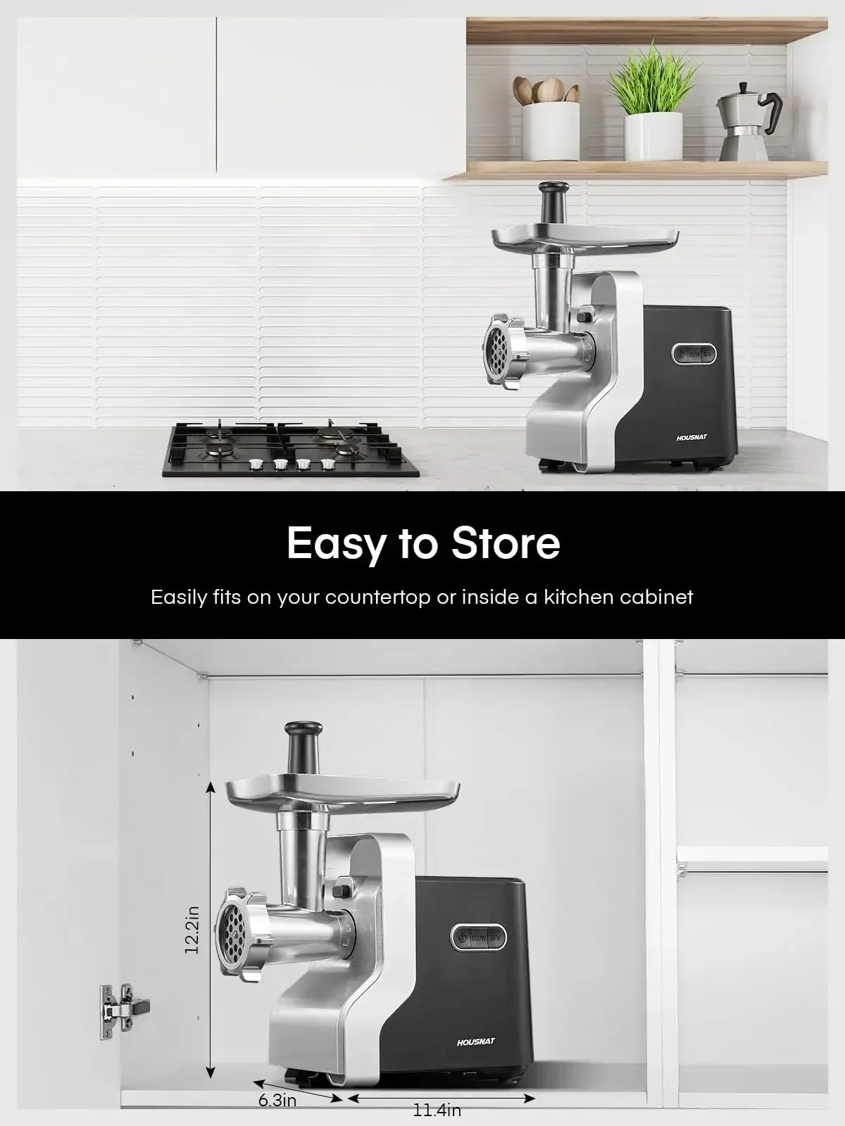 Meat Grinder Heavy Duty 5