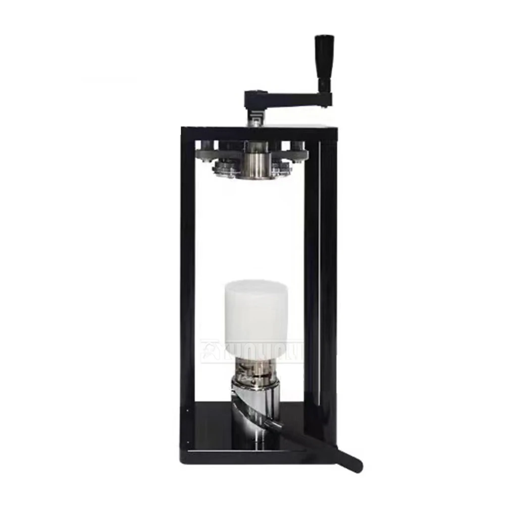 Handheld Can Sealing Machine Portable Manual Rotary Beverage Juice Can Sealer Machine 5