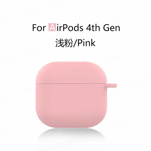 For AirPods 4th Accessories Case 2026 Soft Silicone Shockproof Protective Case For AirPod 4 with Active Noise Cancellation Cover - Image 12
