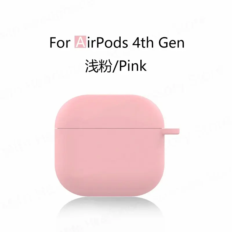 For AirPods 4th Accessories Case 2026 Soft Silicone Shockproof Protective Case For AirPod 4 with Active Noise Cancellation Cover - Image 12
