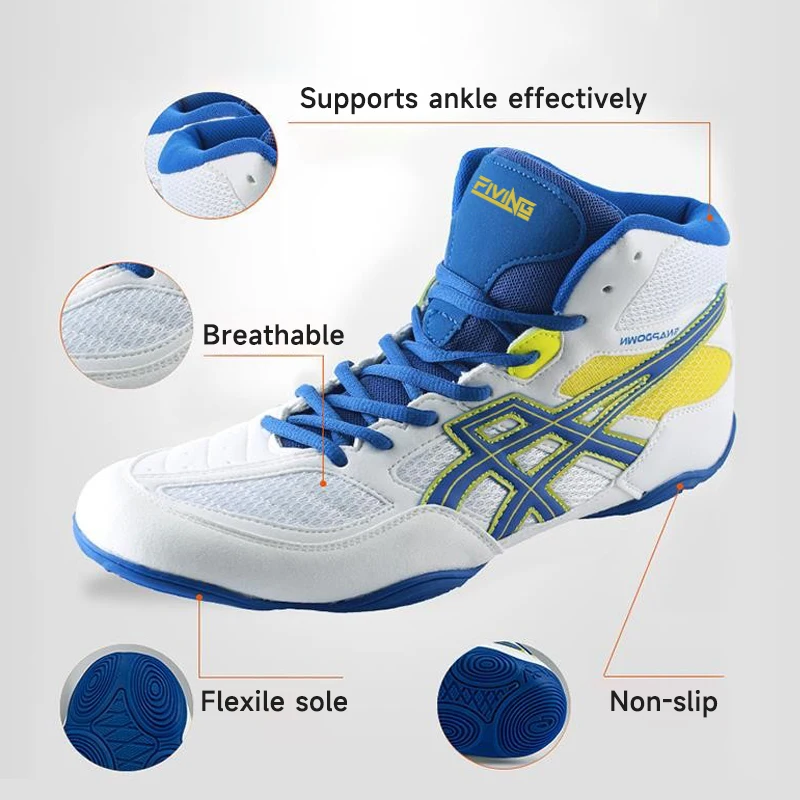 Рисунок 4 - Мужские боксерские туфли FIVING