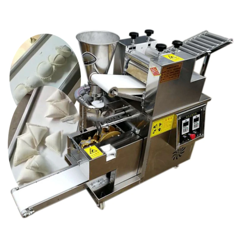 Grande Uscita Samosa Maker Machine Automatic Empanadas Maker Mini Accessori Macchina Per Gnocchi