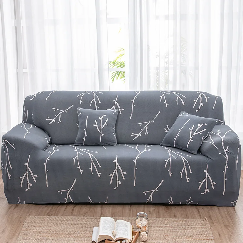 thumbnail image 1 of 1 funda de sofá con estampado floral, elástica, de licra, para dormitorio, oficina, sala de estar, protector de muebles, decoración del hogar, 1 of 5
