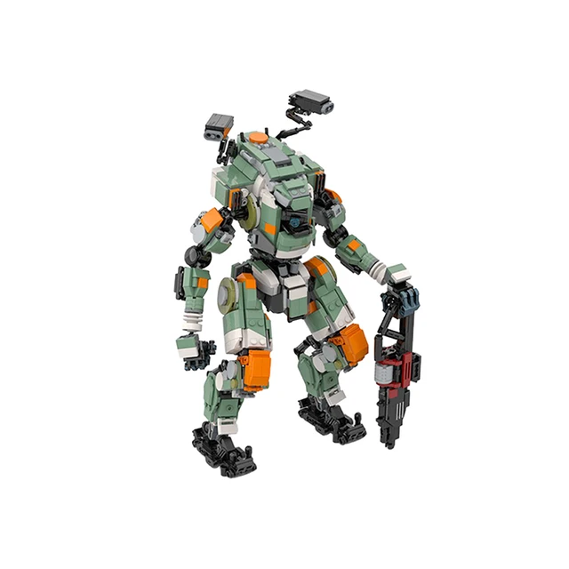 Lego Titanfall 2. Northstar Prime.