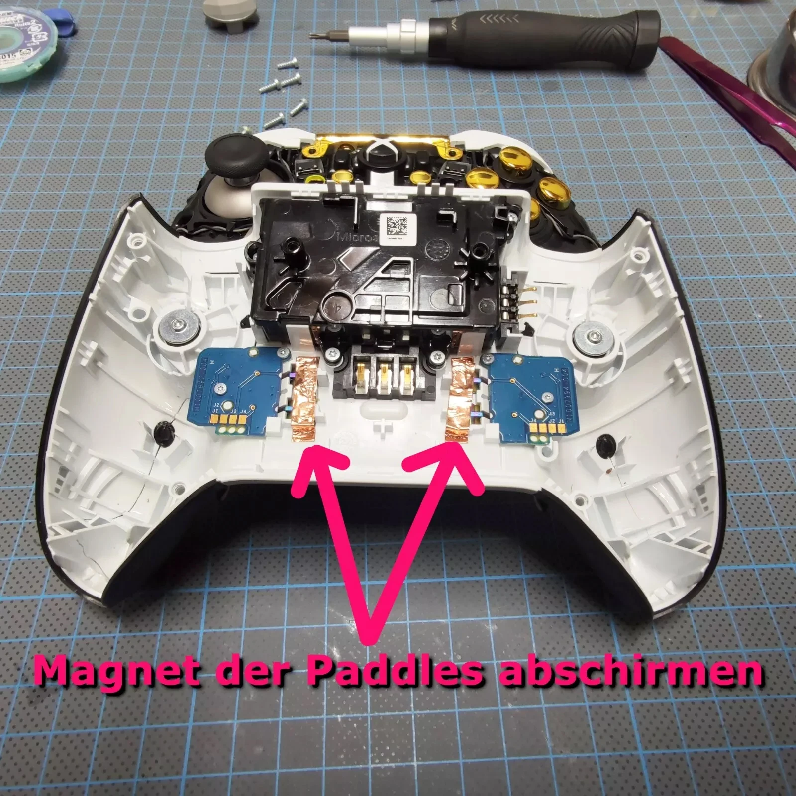 Nintendo dient octrooi in voor magnetische joysticks