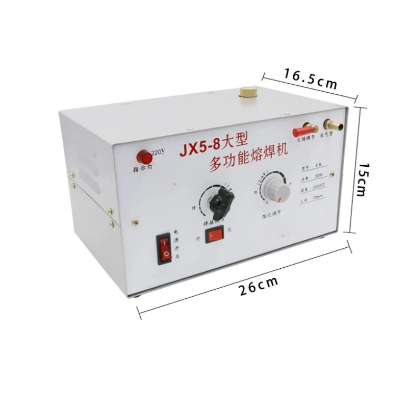 JX5-8 Six-speed Multifunctional Welding Machine Gold Silver Copper Metal Welding Melting Equipment Gold Tools Welding Machine 4