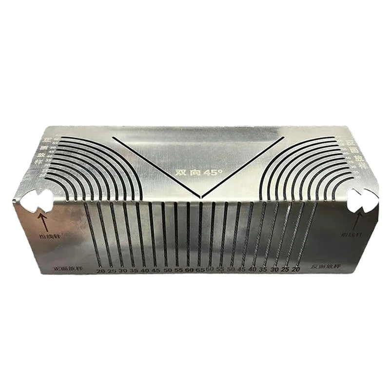 ABJI-Arc Marking Tool Angle & Arc Marking Tool Parallel Line Drawing For Metalworking, Engineering, Construction