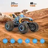 2.4G Remote Control Cars Monster Truck RC Car Electric Trucks Stunt Cars with Light Sound Spray Toys for Boys Kids Children Gift 3