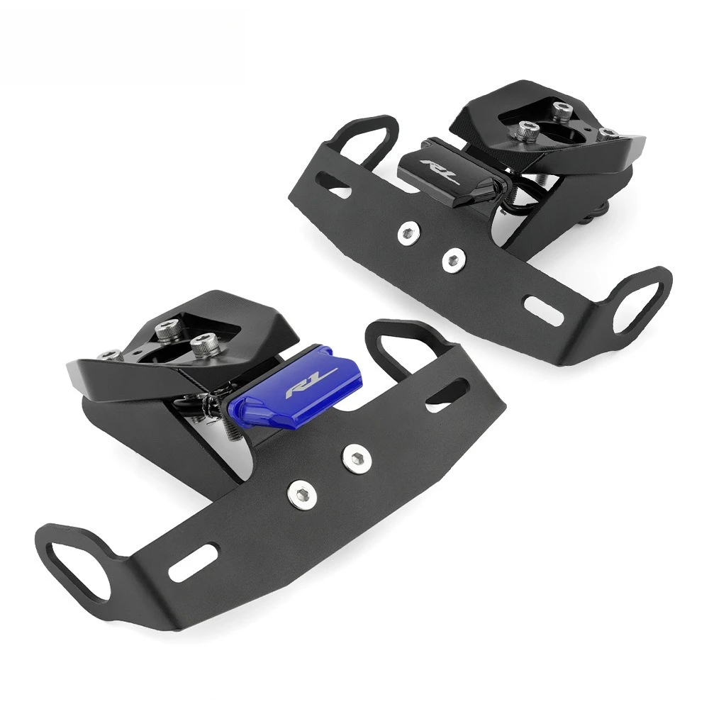 야마하 YZF R1/M/S R1M R1S 2015-2024 YZFR1M 2021 오토바이 번호판 홀더 LED 라이트 테일 티디 펜더 엘리미네이터