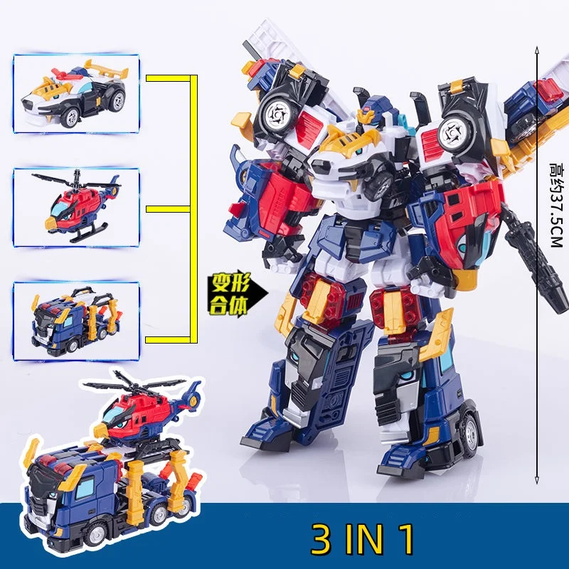 男の子用ミニフォースx変形おもちゃ,ロボットから車へのおもちゃ