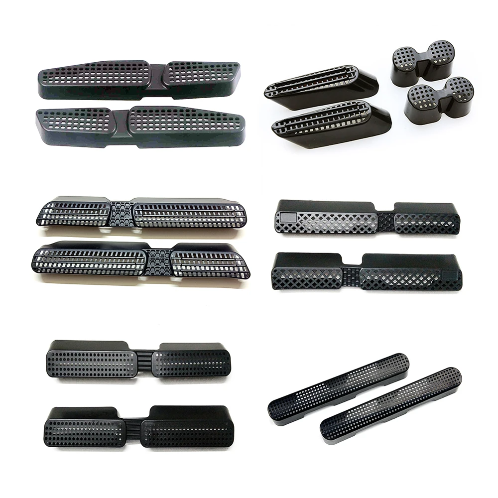 For Audi Q2 Q3 Q5 Q7 Q8 Under Seat Floor Rear Ac Heater Air Conditioner Duct Vent Cover Grill Outlet Cover Trim