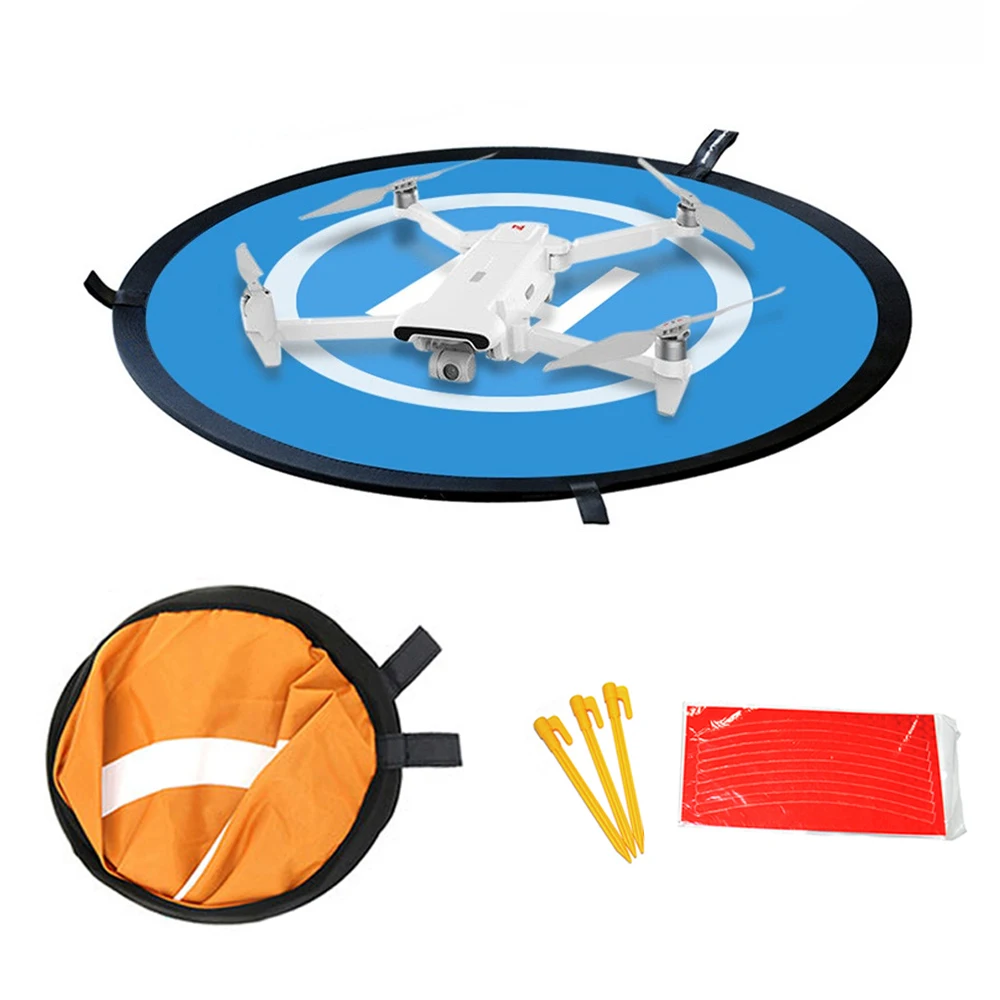 Portatile Fast-Fold Per Xiaomi Fimi X8 Se Landing Pad Drone Parking Grembiule 55Cm 75Cm 110Cm Take Off Landing Station Per Dji Droni