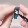 New 1Pc Triangular Brush Nails Art Brush Pen 3D Tips Pattern Phototherapy Acrylic UV Gel DIY Manicure Tools Nail Brushes Salon 4