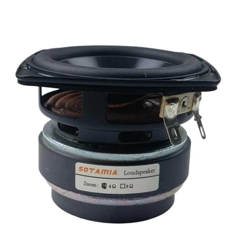 SOTAMIA 1Pcs 2.75 Inch Full Range Speaker 4 Ohm 20W Loudspeaker Audio DIY Home Theater Music Portable Bluetooth Speaker For JBL