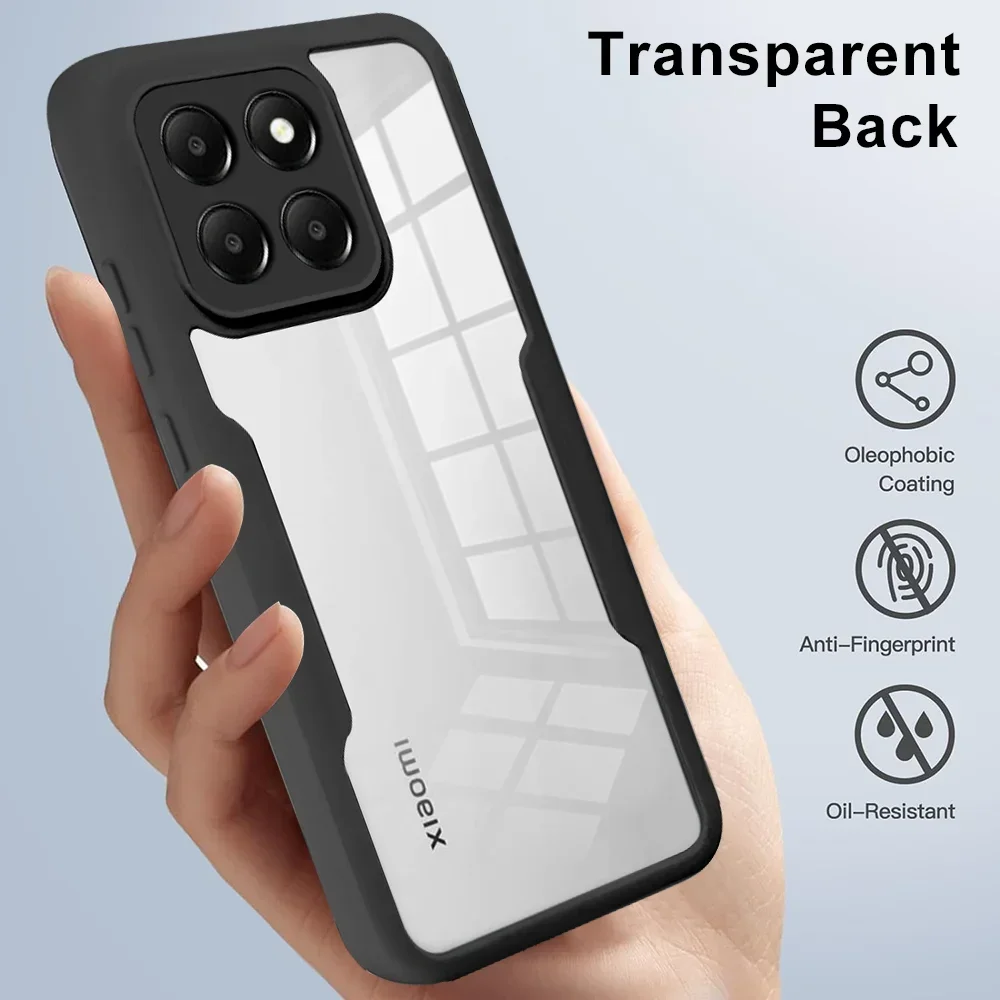 360 Coque complète pour Xiaomi 14 13 12 11 10 Lite Ultra POCO M3 X3 NFC X4 M4 X5 F5 Pro Coque Double face Funda Protect_voghion.com