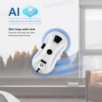PuRuiKai Atomizing Ultra Thin Robot Vacuum Cleaner Window Cleaning Robot Window Cleaner Electric Glass Remote Control for Home 2
