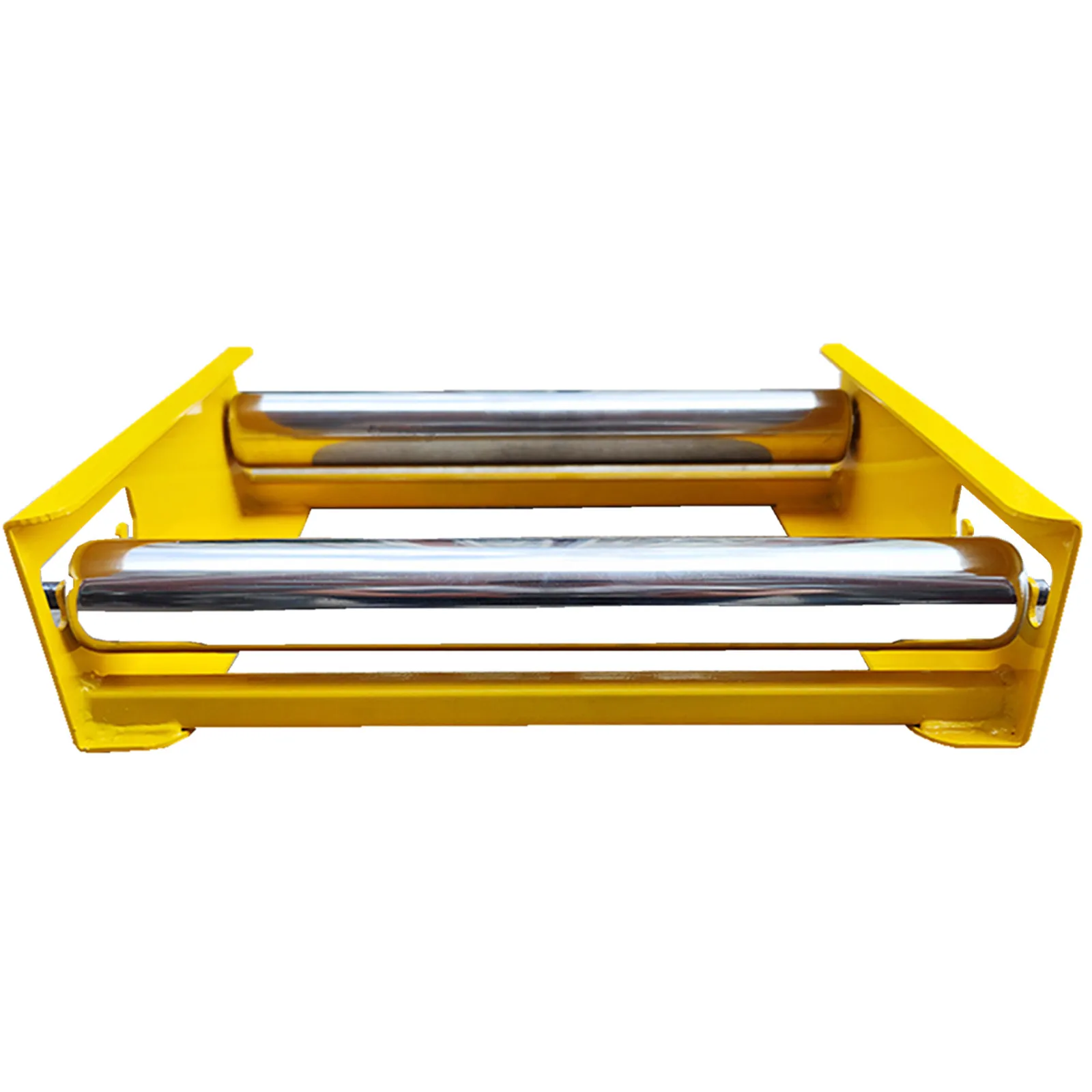 New Suitable for Reel Diameter: 20-50cm Cable Drum Roller Cable Reel Dispenser Pulley Stand 5